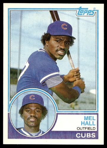 1983 topps traded - topps, mel