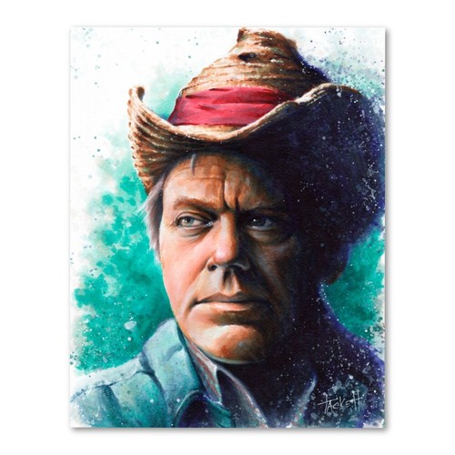 Signed tom hall poster - t.,