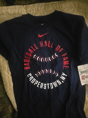 Nike shirt baseball hall - baseball, of