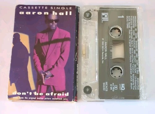Aaron hall don be afraid - don’t,