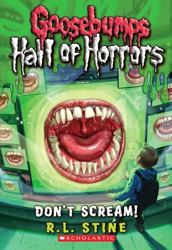 Don scream goosebumps - (goosebumps, hall