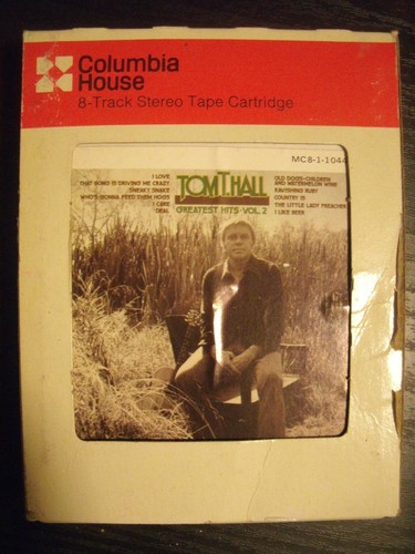 Track tom hall greatest - 8, t