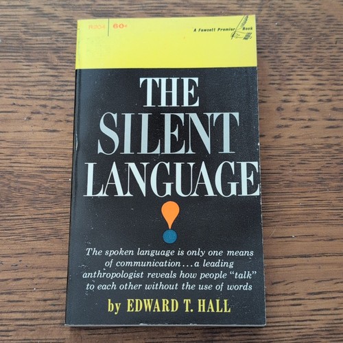 The silent language edward - the, by