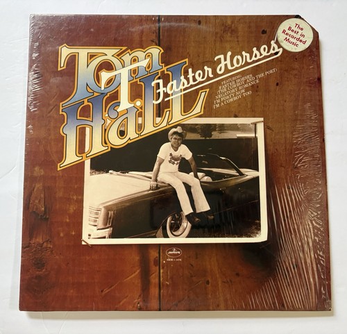 Tom hall faster horses 1976 - t,